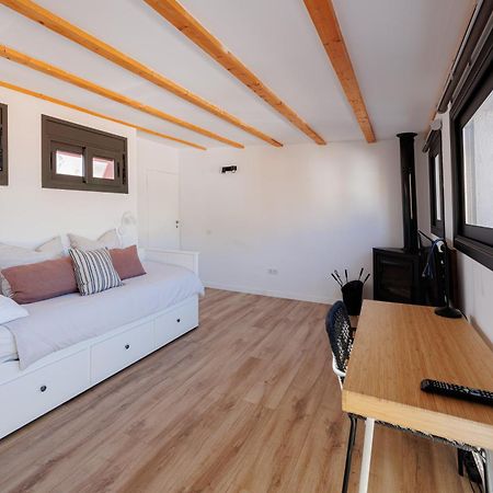 Atico Duplex Playa Area Barcelona Con Spa Exterior Монгат Экстерьер фото