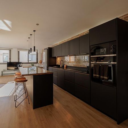Atico Duplex Playa Area Barcelona Con Spa Exterior Монгат Экстерьер фото