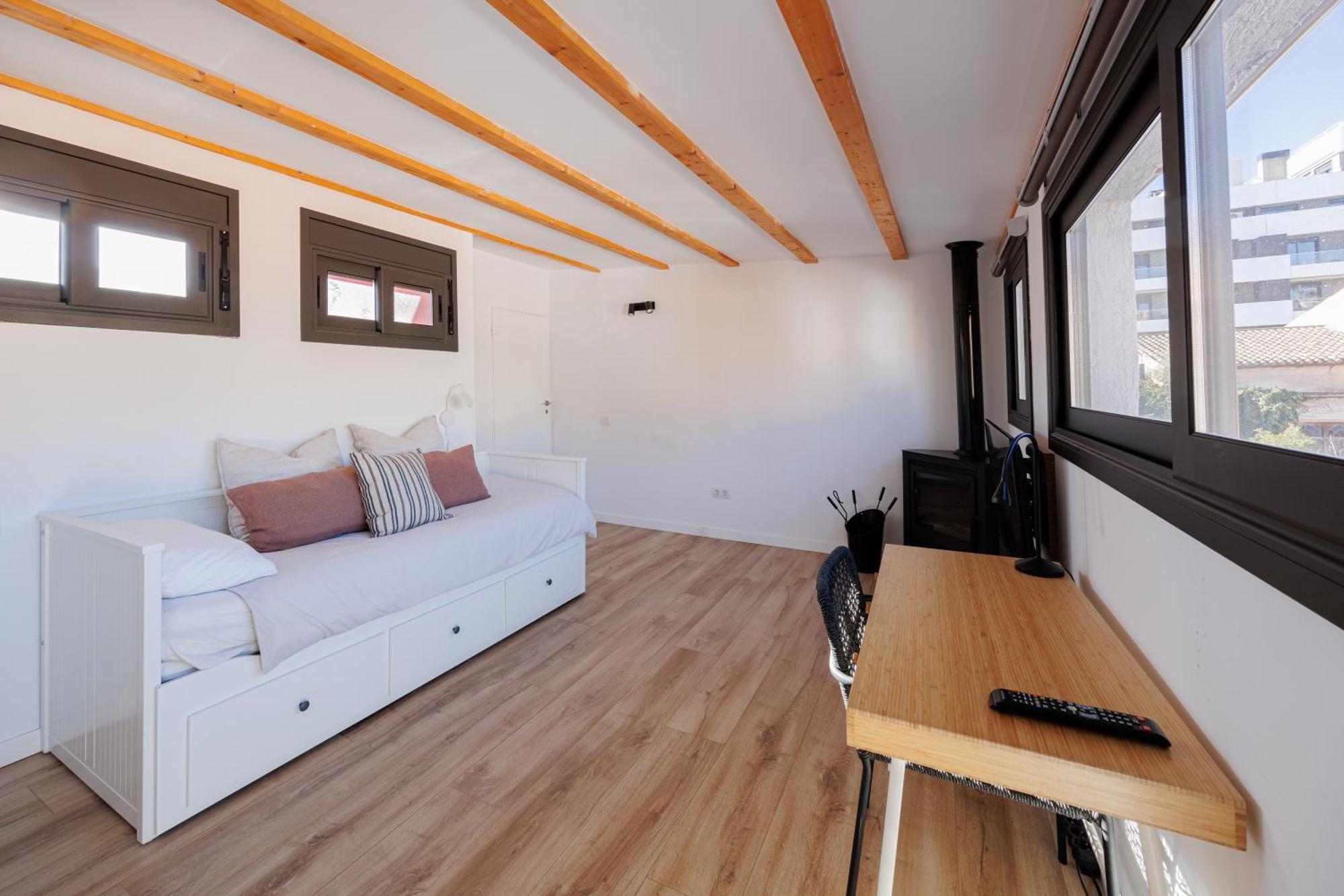 Atico Duplex Playa Area Barcelona Con Spa Exterior Монгат Экстерьер фото