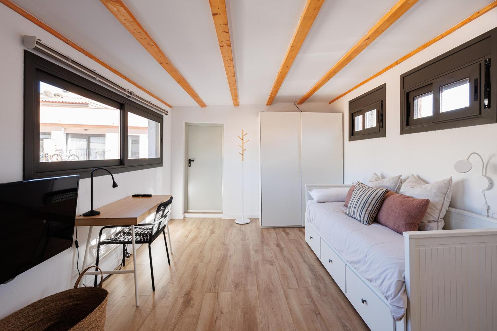 Atico Duplex Playa Area Barcelona Con Spa Exterior Монгат Экстерьер фото