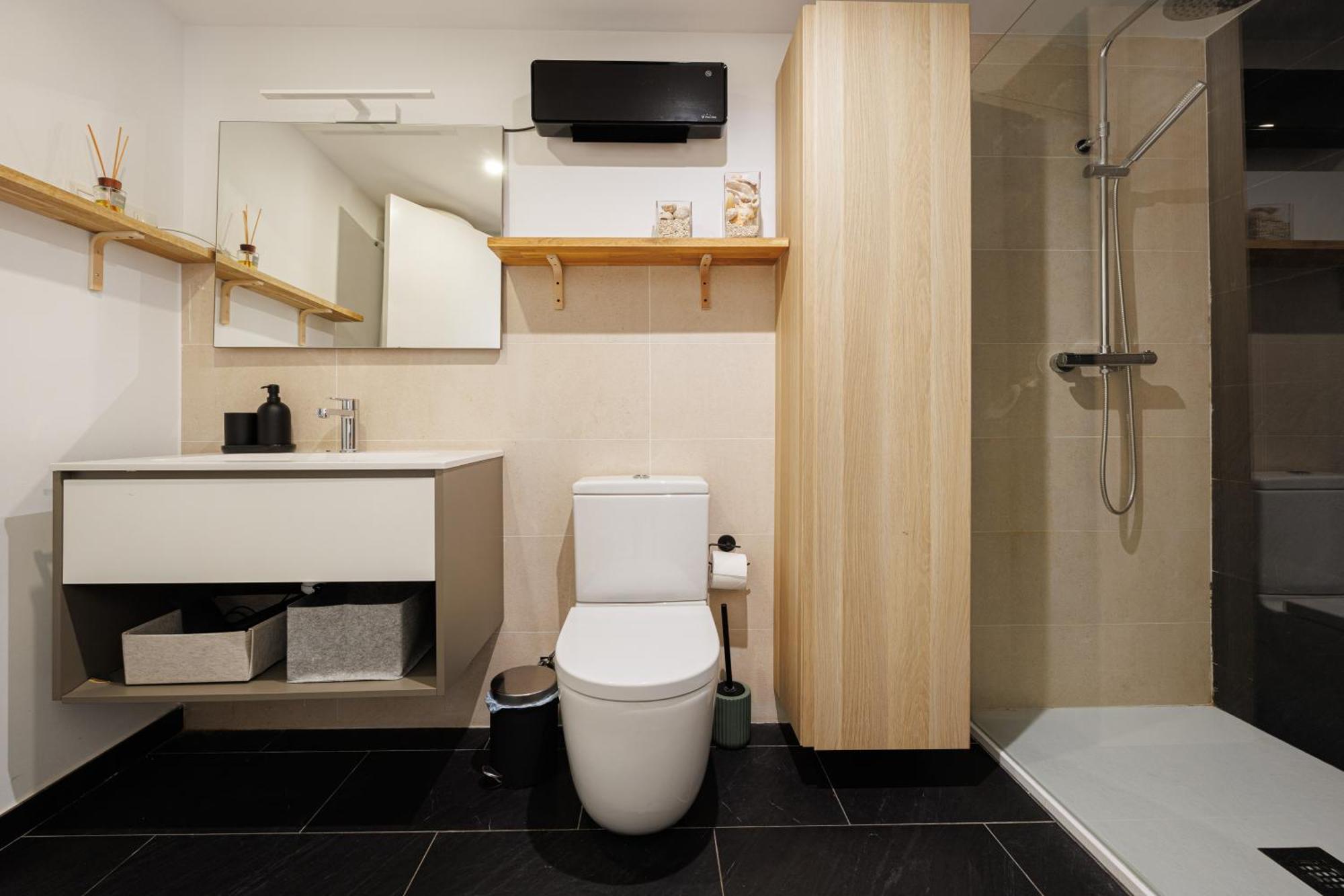 Atico Duplex Playa Area Barcelona Con Spa Exterior Монгат Экстерьер фото