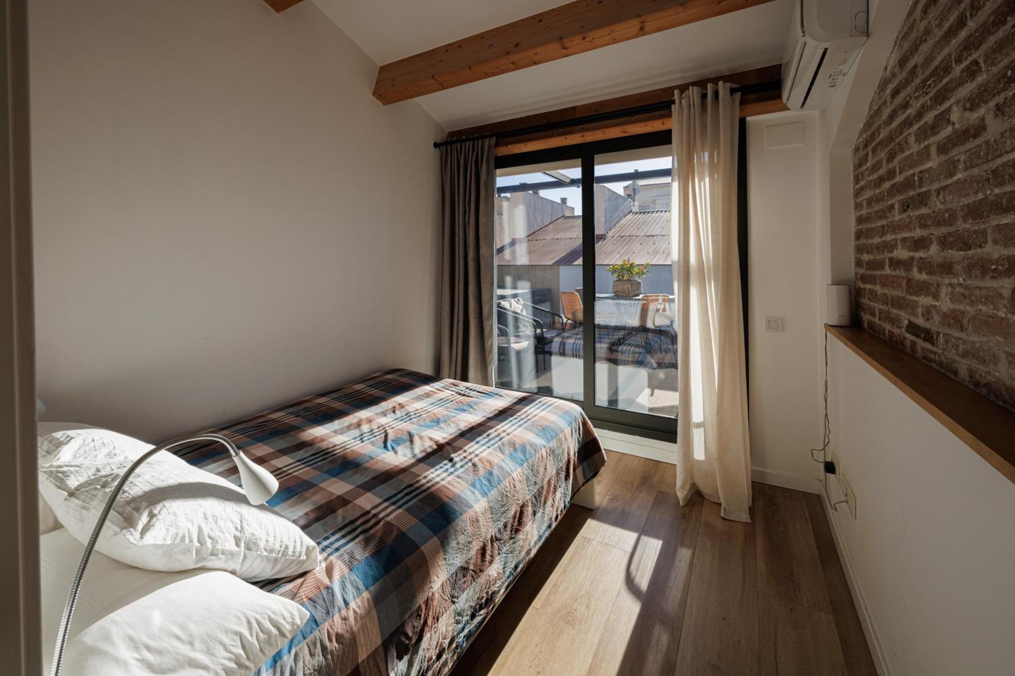 Atico Duplex Playa Area Barcelona Con Spa Exterior Монгат Экстерьер фото