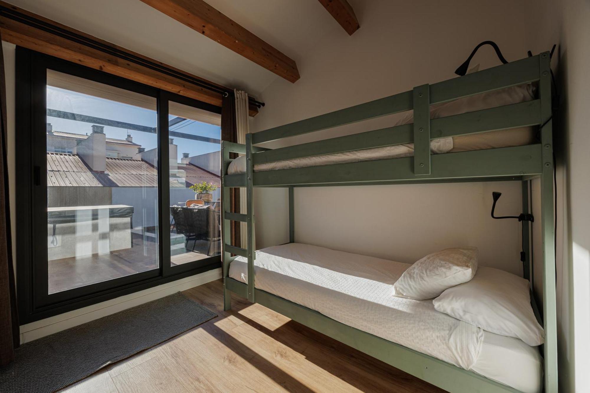 Atico Duplex Playa Area Barcelona Con Spa Exterior Монгат Экстерьер фото