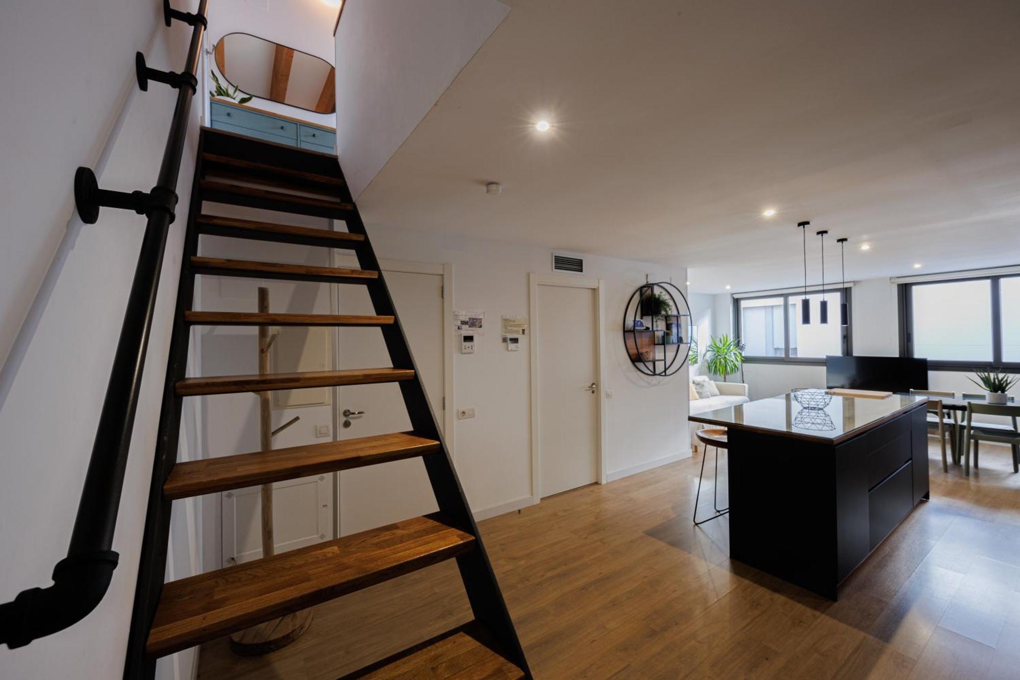 Atico Duplex Playa Area Barcelona Con Spa Exterior Монгат Экстерьер фото