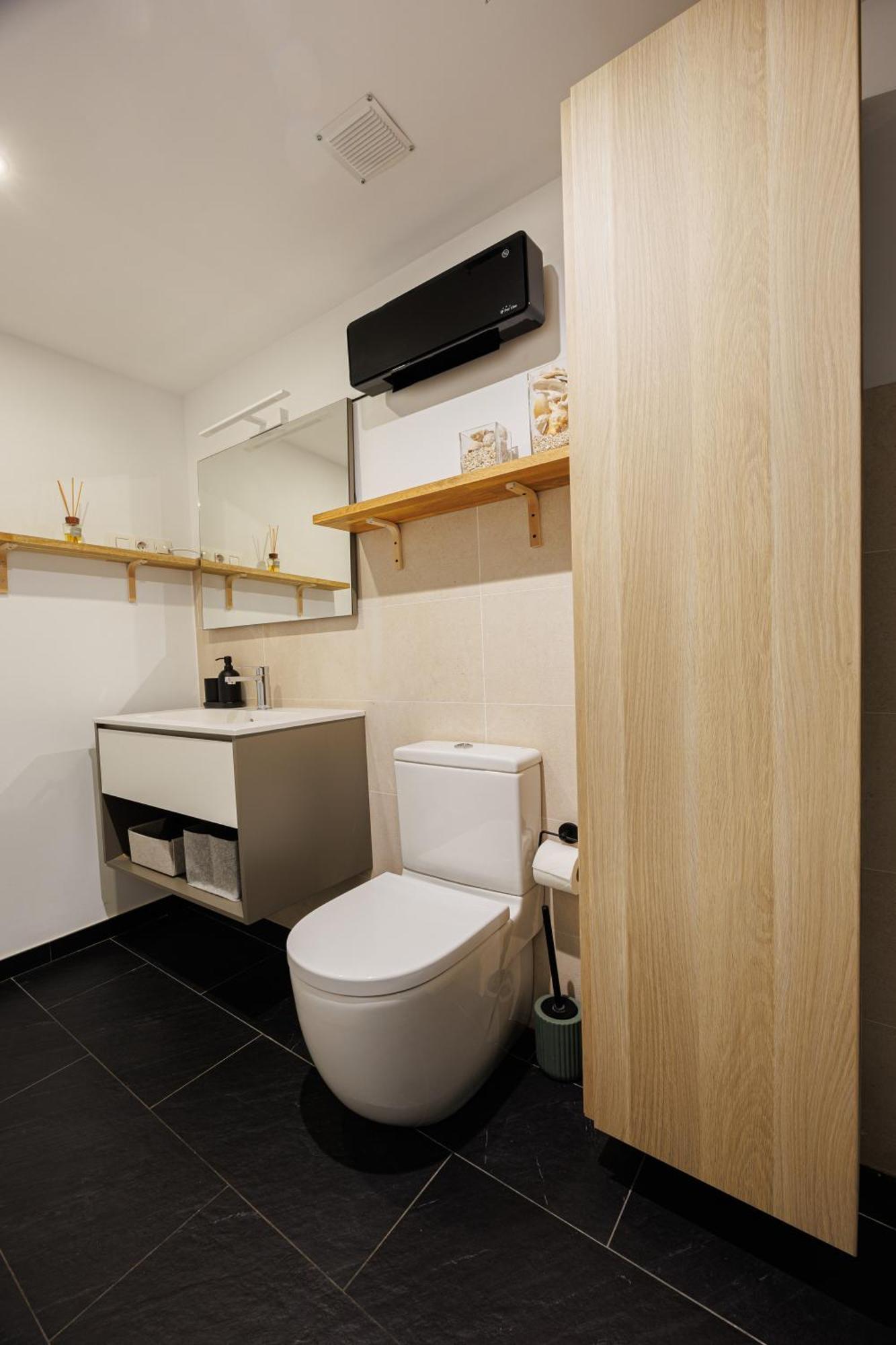 Atico Duplex Playa Area Barcelona Con Spa Exterior Монгат Экстерьер фото