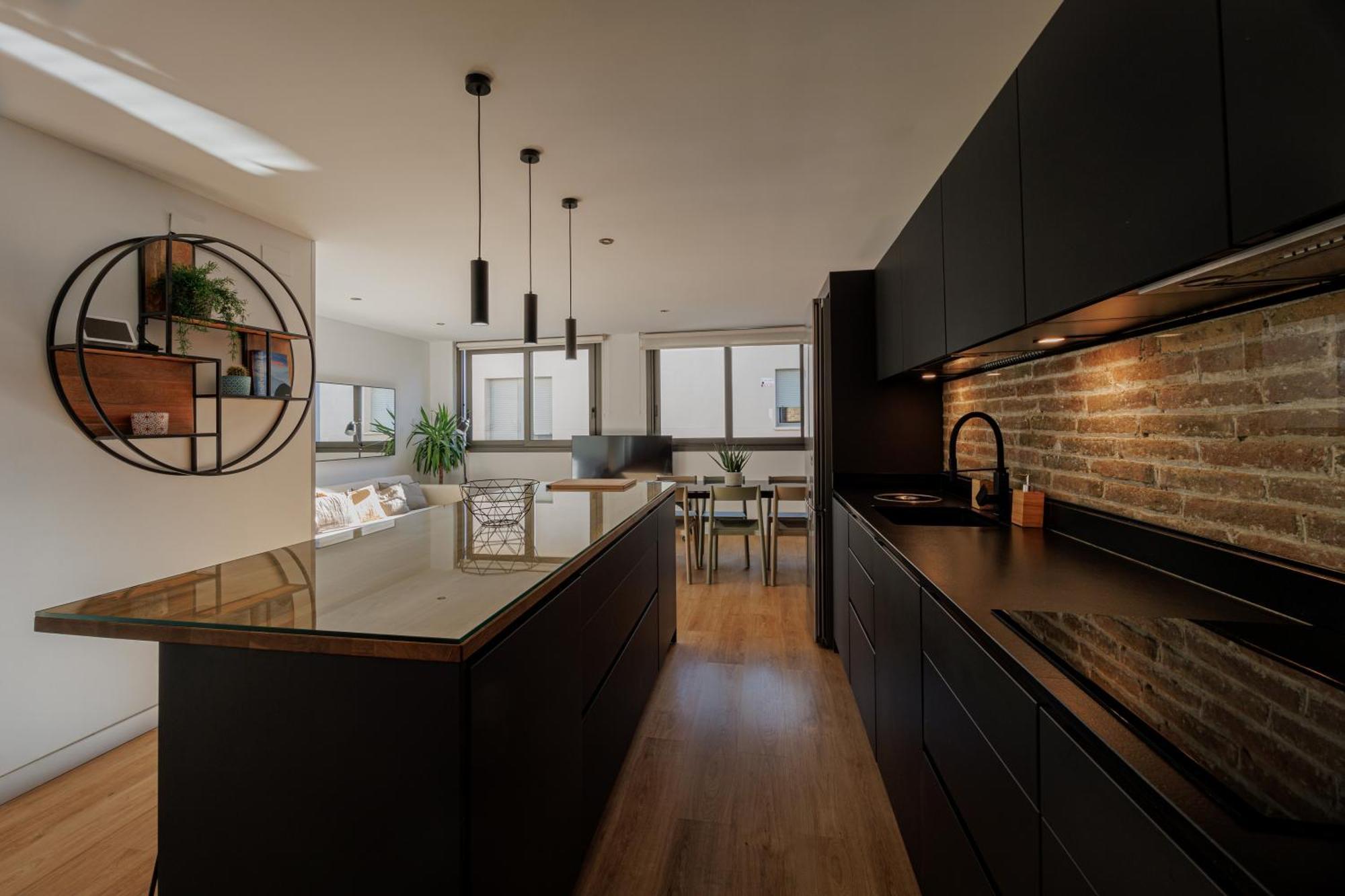 Atico Duplex Playa Area Barcelona Con Spa Exterior Монгат Экстерьер фото