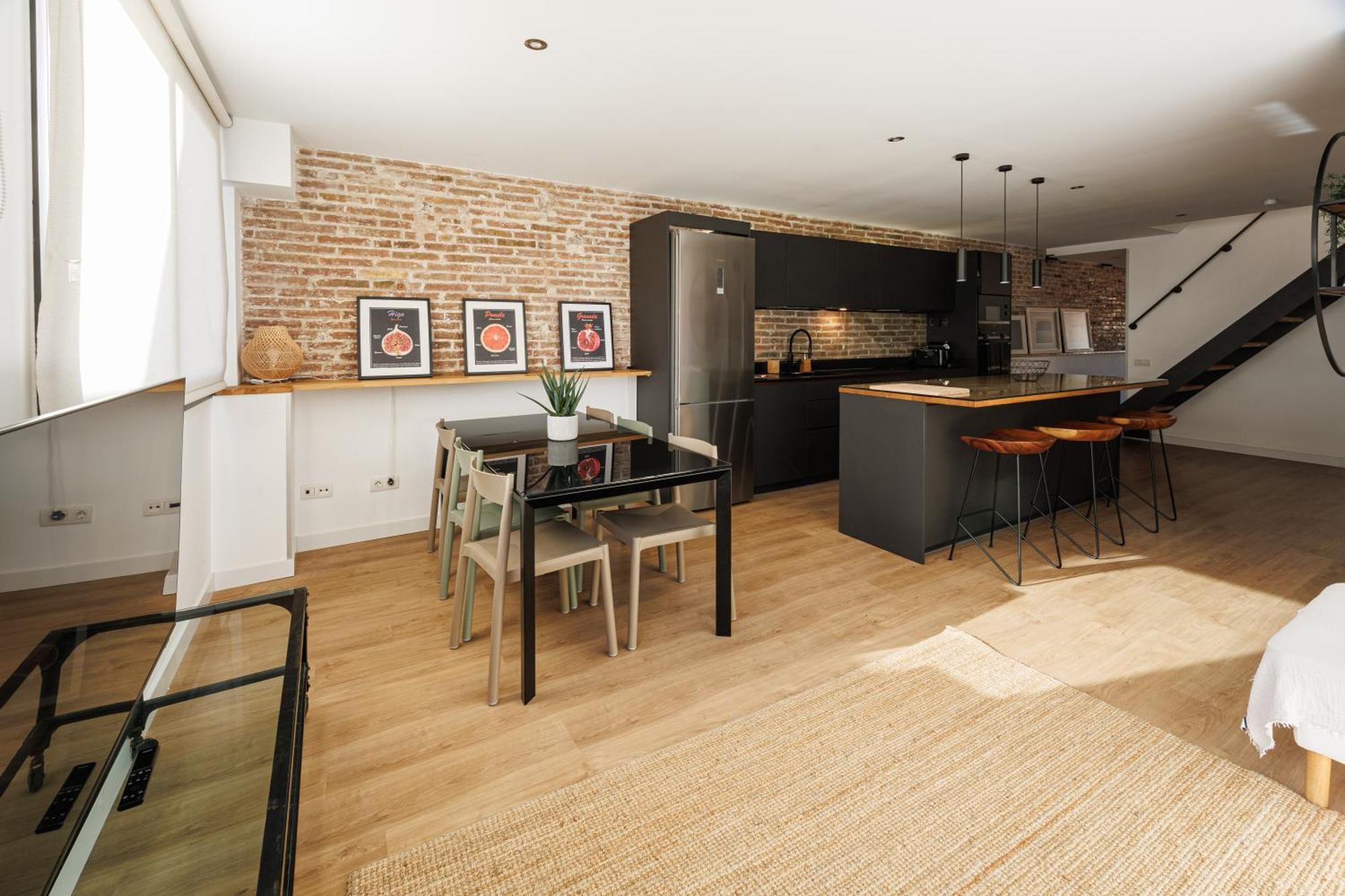Atico Duplex Playa Area Barcelona Con Spa Exterior Монгат Экстерьер фото