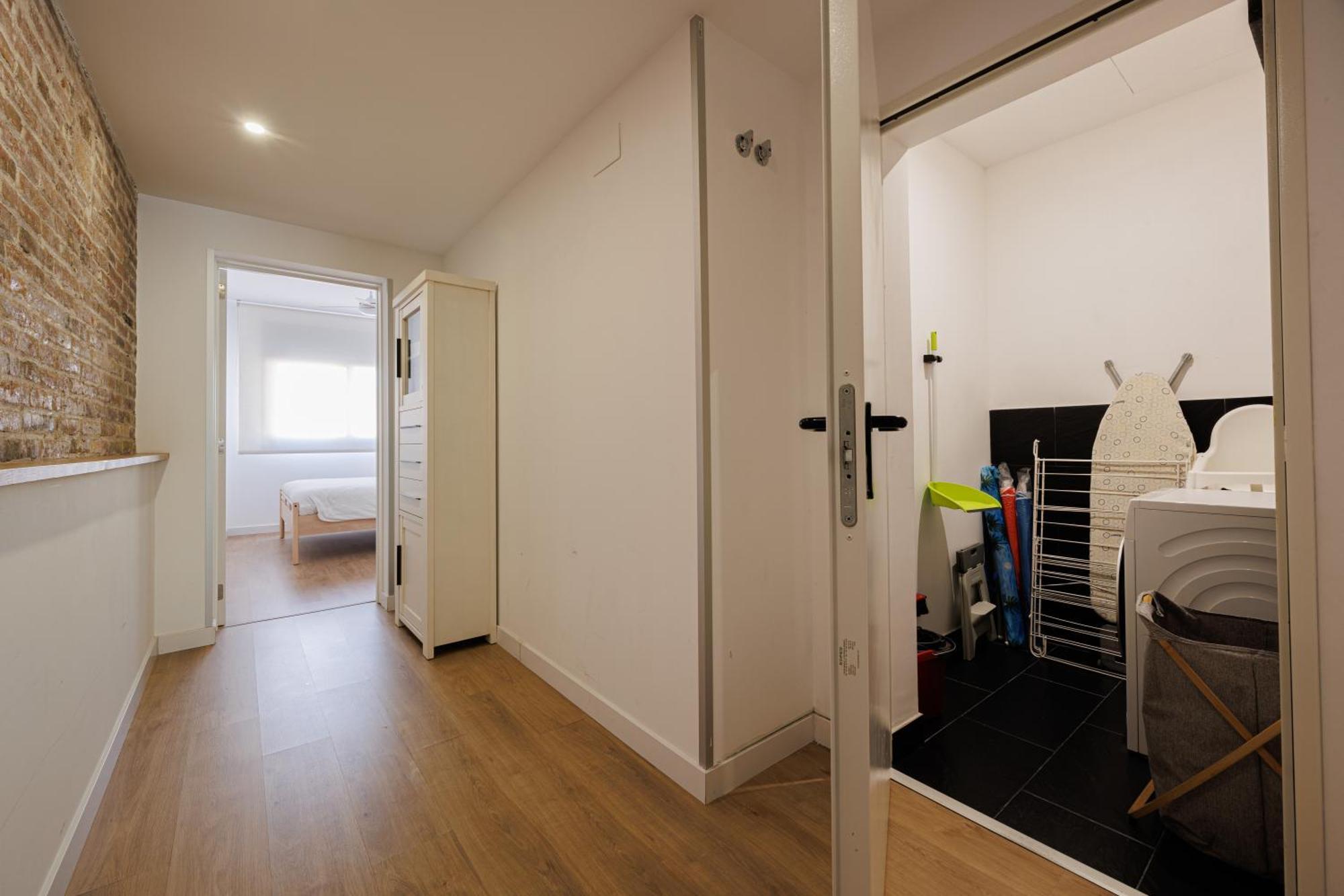Atico Duplex Playa Area Barcelona Con Spa Exterior Монгат Экстерьер фото